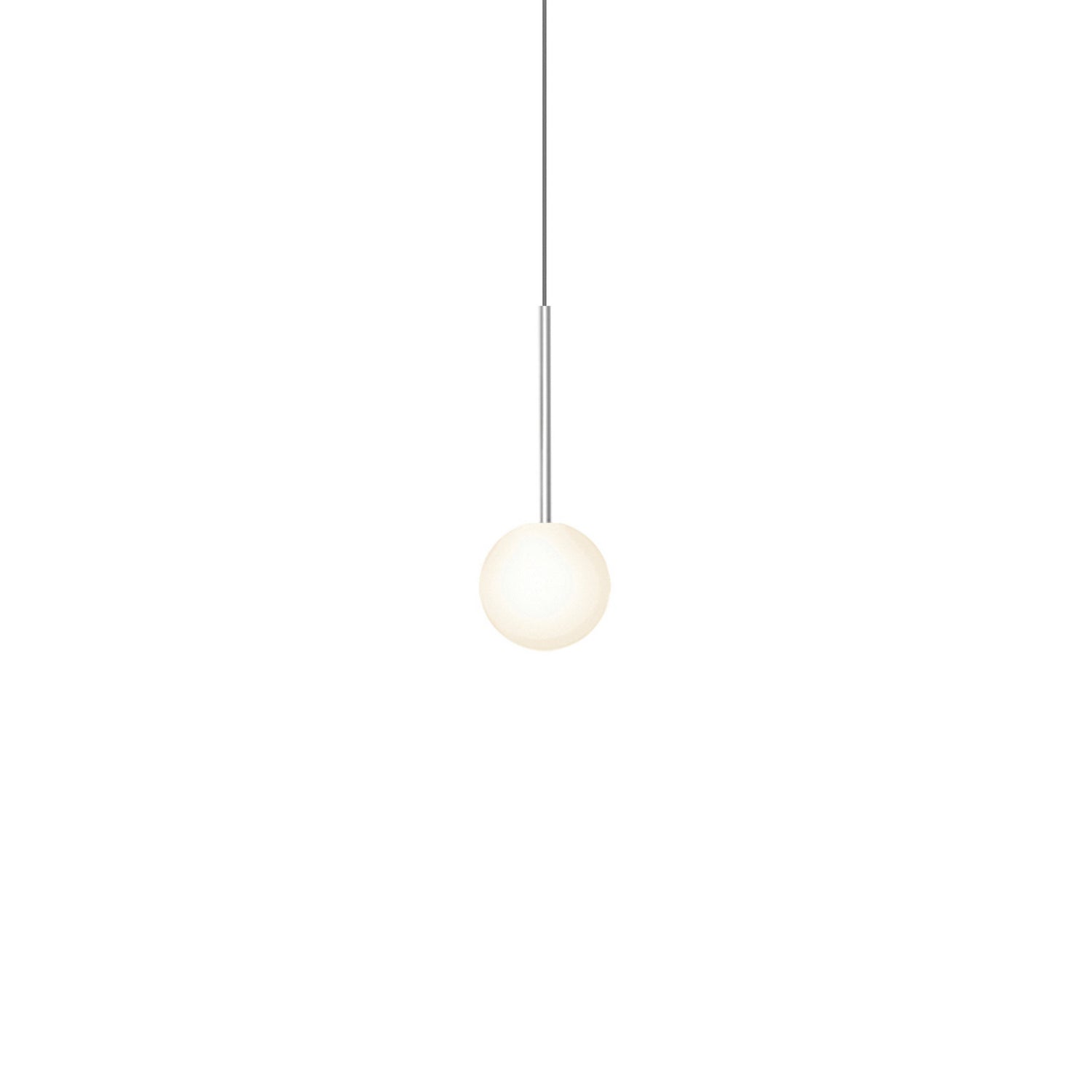 Pablo Designs - BOLA SPH 5 CRM - LED Pendant - Bola Sphere - Chrome