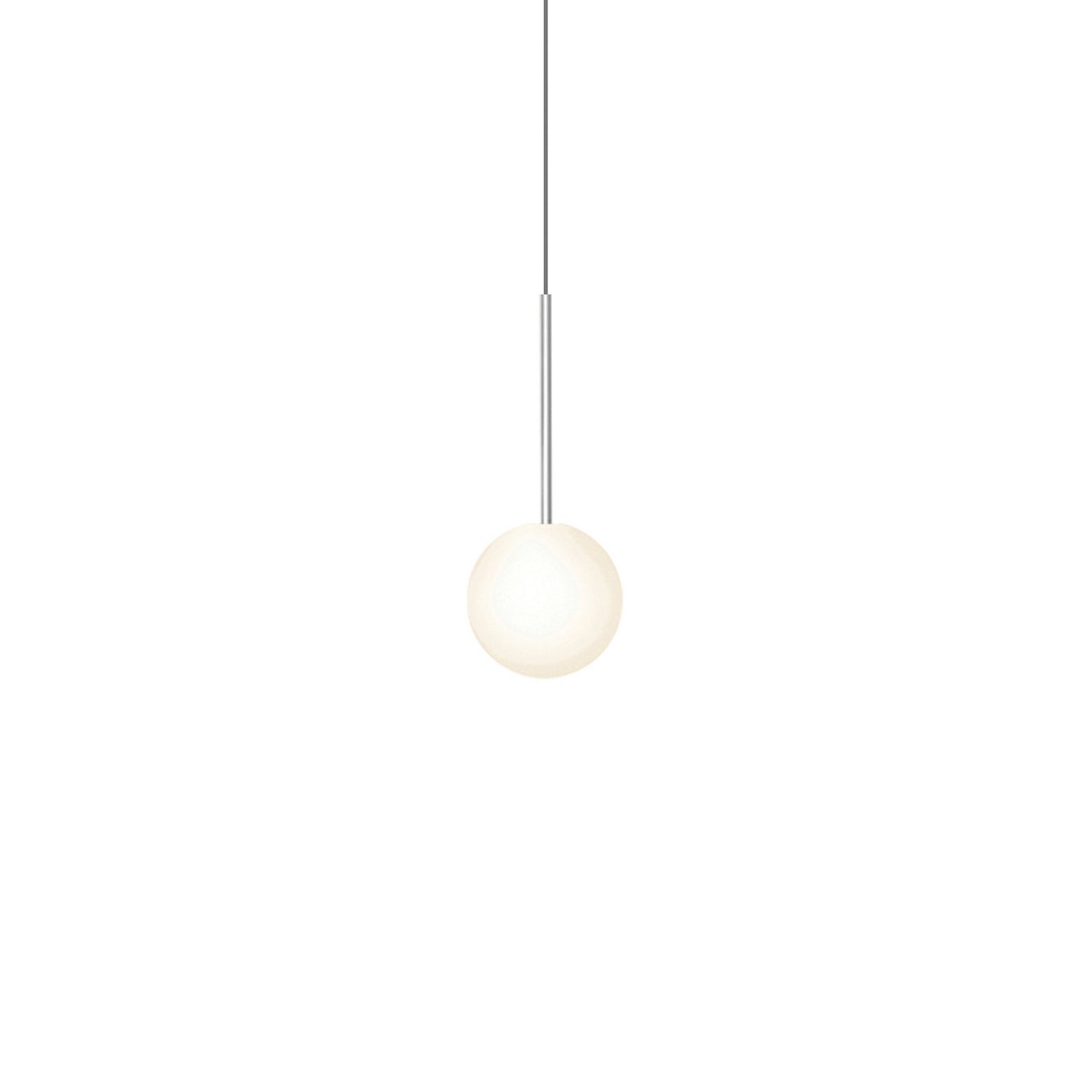 Pablo Designs - BOLA SPH 6 CRM - LED Pendant - Bola Sphere - Chrome