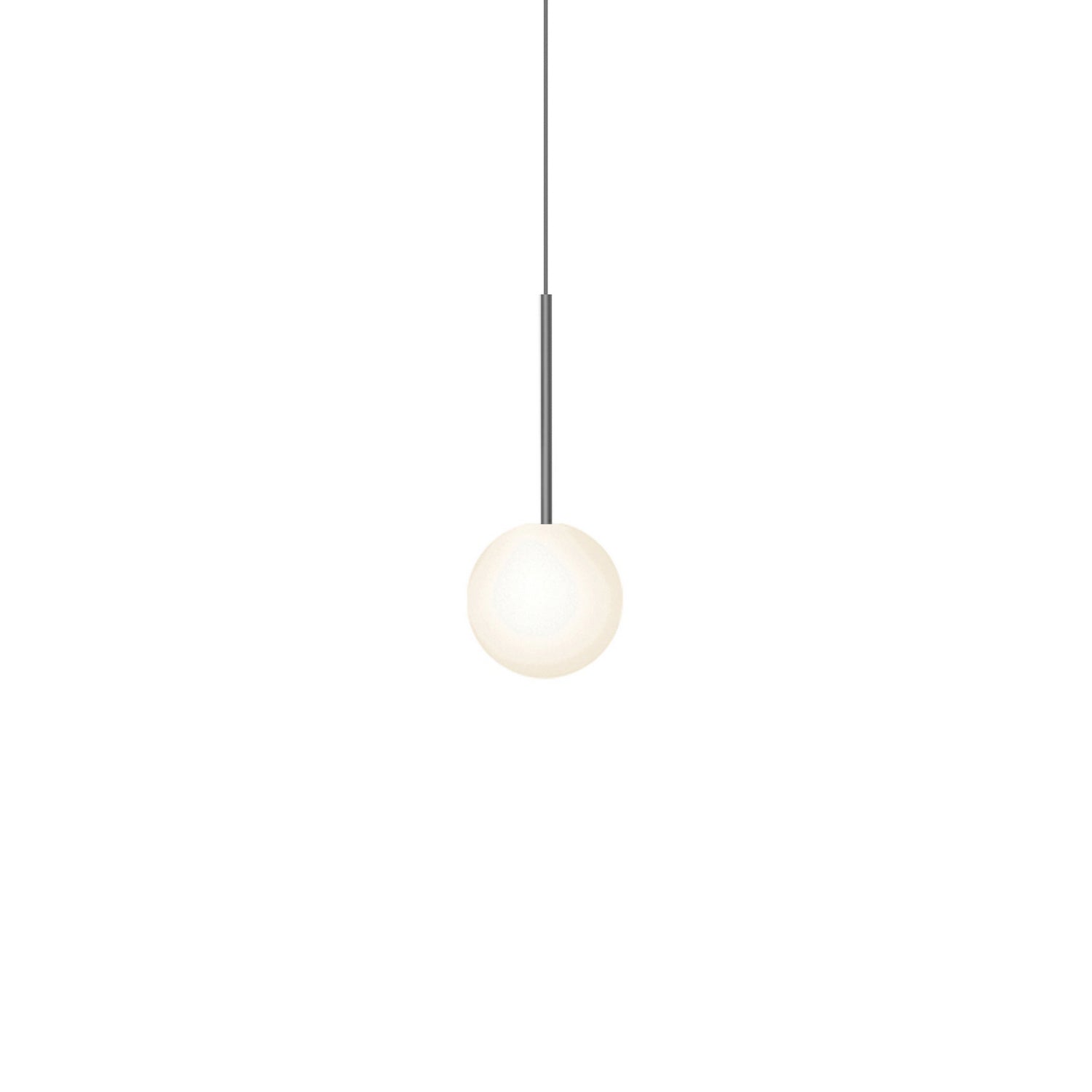 Pablo Designs - BOLA SPH 6 GUN - LED Pendant - Bola Sphere - Gunmetal