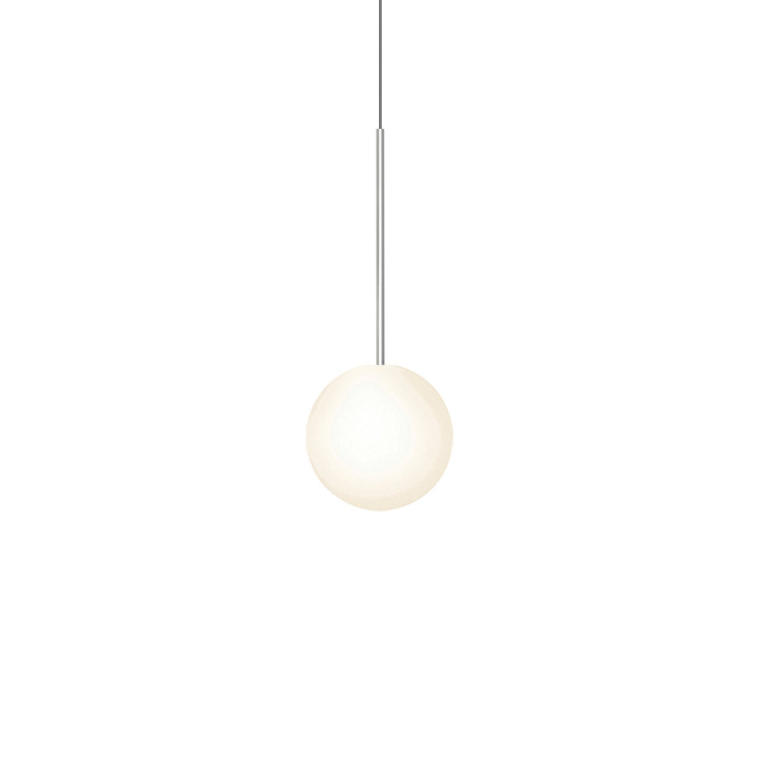 Pablo Designs - BOLA SPH 8 CRM - LED Pendant - Bola Sphere - Chrome