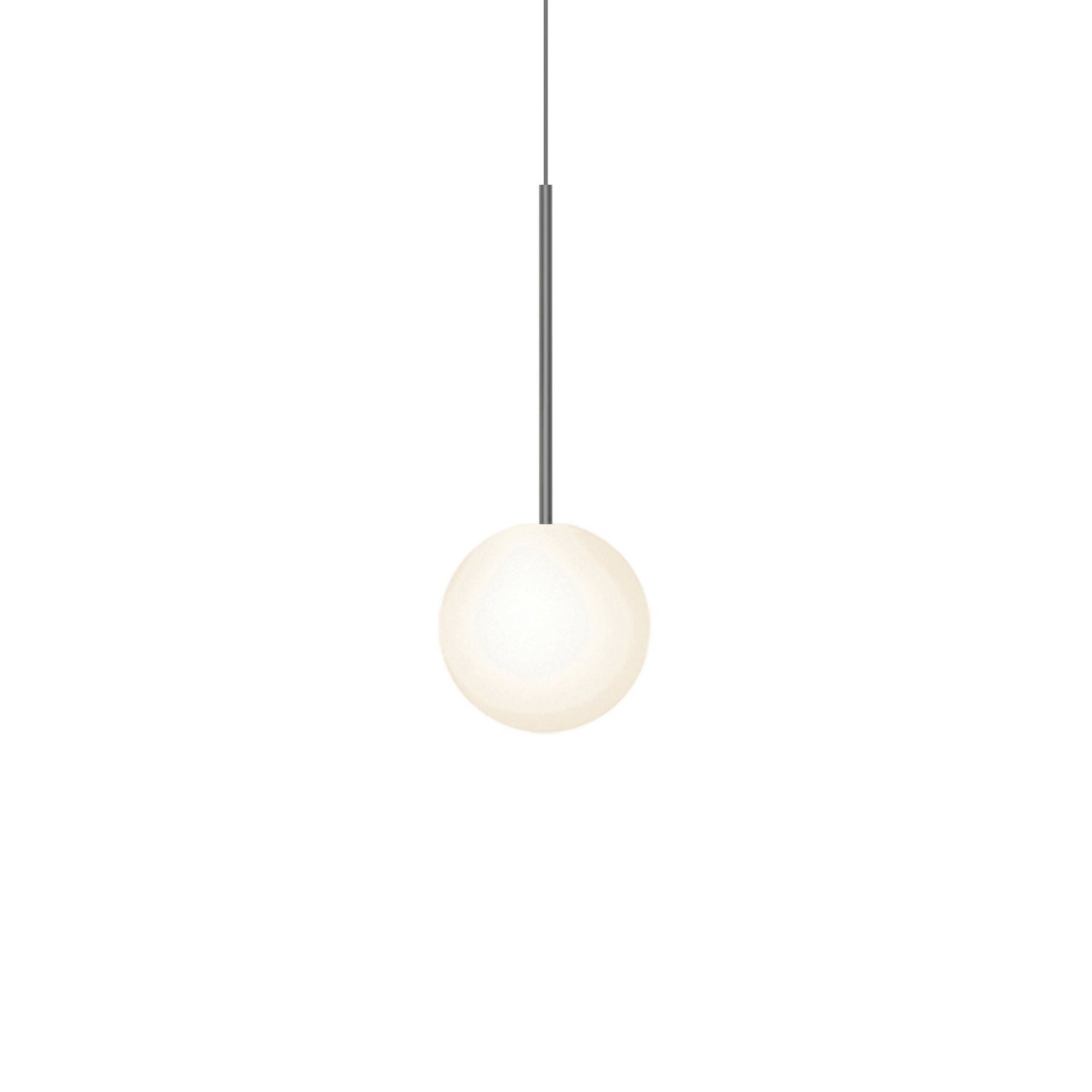 Pablo Designs - BOLA SPH 8 GUN - LED Pendant - Bola Sphere - Gunmetal
