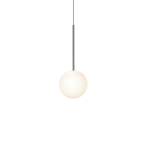 Pablo Designs - BOLA SPH 8 GUN - LED Pendant - Bola Sphere - Gunmetal