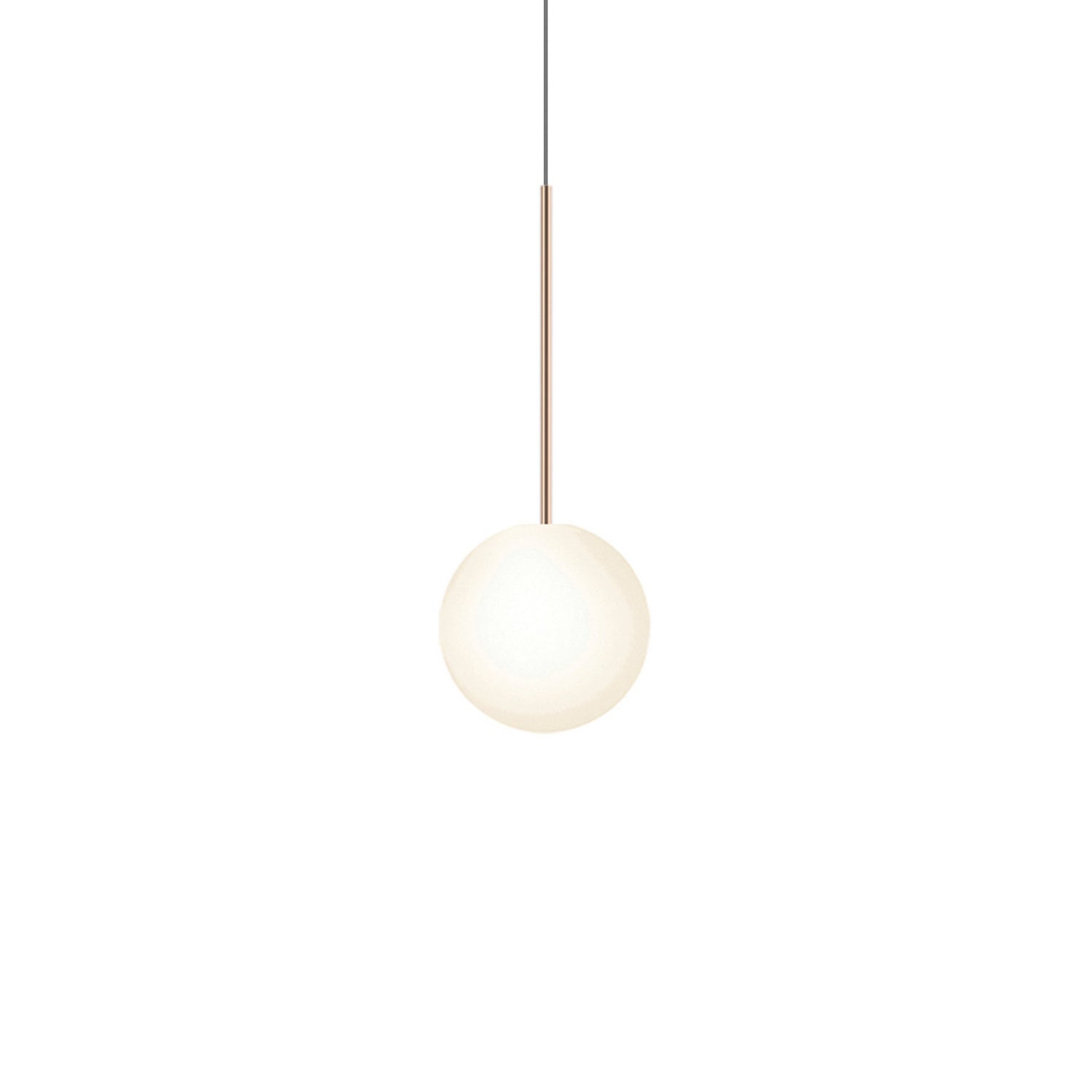 Pablo Designs - BOLA SPH 8 RGD - LED Pendant - Bola Sphere - Rose Gold