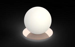 Pablo Designs - BOLA SPH TBL 10 RGD - LED Table Lamp - Bola Sphere Table - Rose Gold