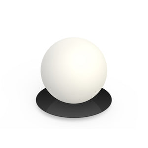 Pablo Designs - BOLA SPH TBL 12 BLK - LED Table Lamp - Bola Sphere Table - Black