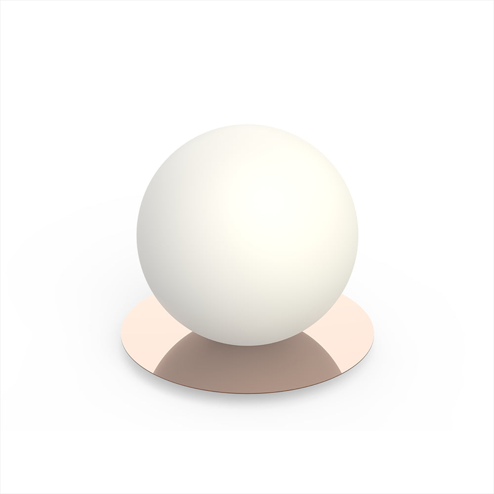 Pablo Designs - BOLA SPH TBL 12 RGD - LED Table Lamp - Bola Sphere Table - Rose Gold