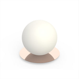 Pablo Designs - BOLA SPH TBL 12 RGD - LED Table Lamp - Bola Sphere Table - Rose Gold