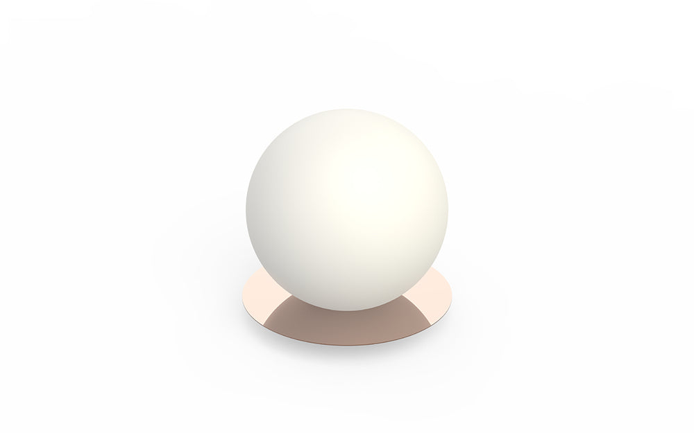 Pablo Designs - BOLA SPH TBL 8 RGD - LED Table Lamp - Bola Sphere Table - Rose Gold