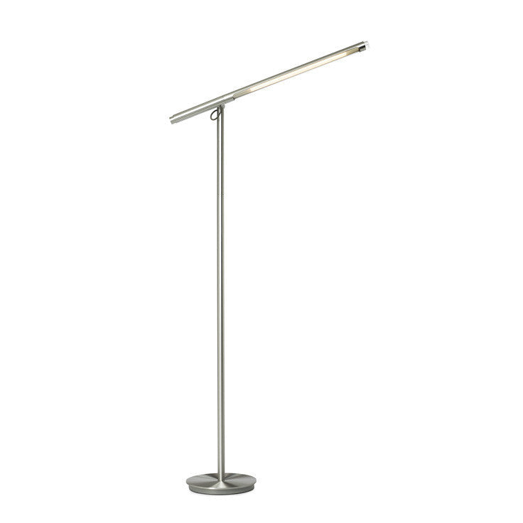 Pablo Designs - BRAZ FLR SLV - LED Floor Lamp - Brazo - Silver