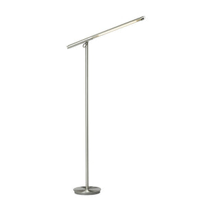 Pablo Designs - BRAZ FLR SLV - LED Floor Lamp - Brazo - Silver