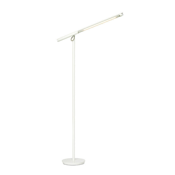 Pablo Designs - BRAZ FLR WHT - LED Floor Lamp - Brazo - White