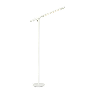 Pablo Designs - BRAZ FLR WHT - LED Floor Lamp - Brazo - White