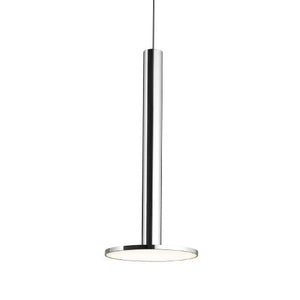 Pablo Designs - CIEL XL POL SLV - LED Pendant - Cielo XL - Polished Aluminum