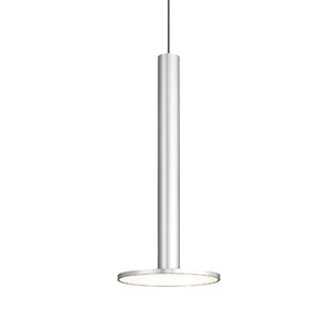 Pablo Designs - CIEL XL SLV - LED Pendant - Cielo XL - Satin Aluminum