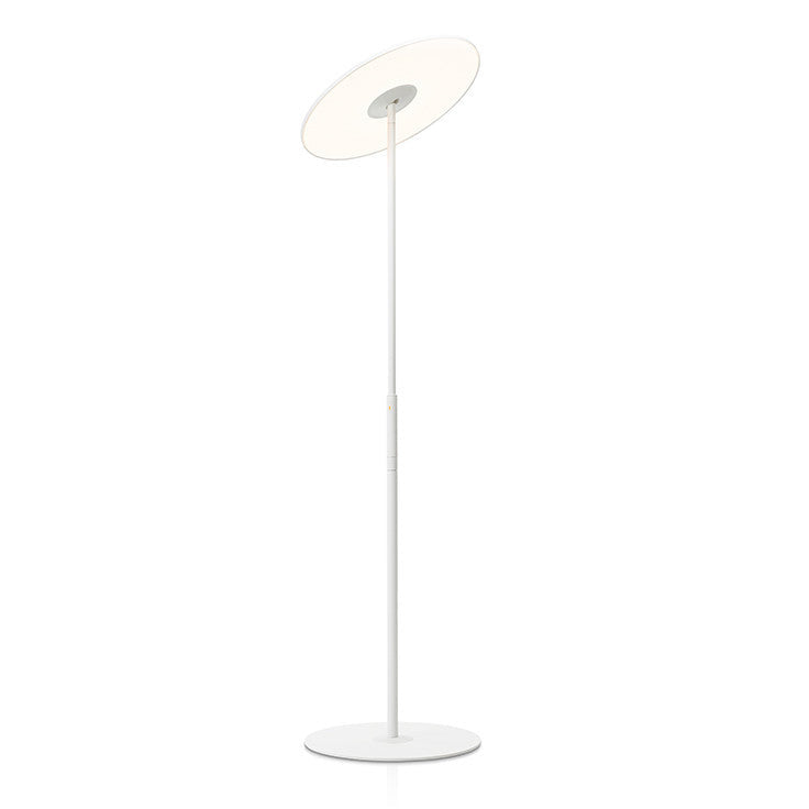 Pablo Designs - CIRC FLR WHT - LED Floor Lamp - Circa - White