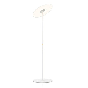 Pablo Designs - CIRC FLR WHT - LED Floor Lamp - Circa - White