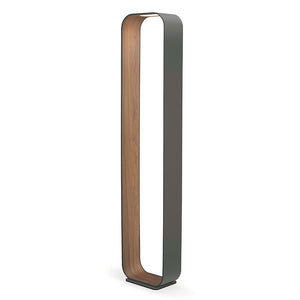 Pablo Designs - CONT FLR GPT/WAL - LED Floor Lamp - Contour - Graphite/Walnut