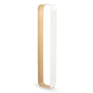 Pablo Designs - CONT FLR WHT/OAK - LED Floor Lamp - Contour - White/ White Oak