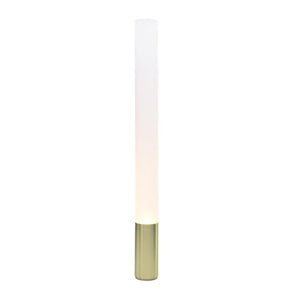 Pablo Designs - ELIS 48 BRA - One Light Floor Lamp - Elise - Brass