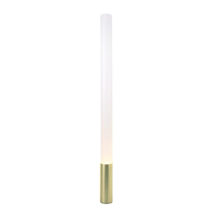 Pablo Designs - ELIS 80 BRA - One Light Floor Lamp - Elise - Brass