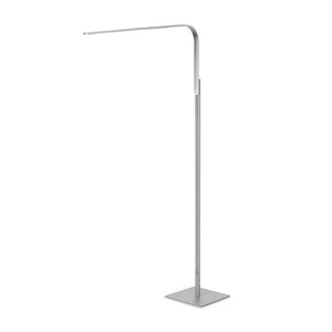 Pablo Designs - LIM L FLR SLV BR - LED Floor Lamp - LIM - Silver