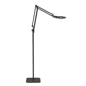 Pablo Designs - LINK MED FLR BLK - LED Floor Lamp - LINK - Black