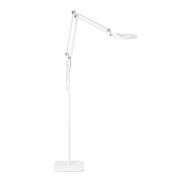 Pablo Designs - LINK MED FLR WHT - LED Floor Lamp - LINK - White