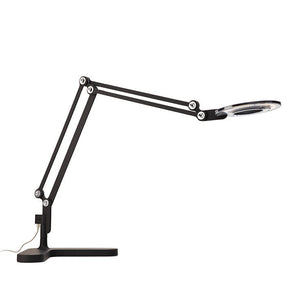 Pablo Designs - LINK MED TBL BLK - LED Table Lamp - LINK - Black