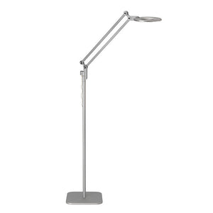 Pablo Designs - LINK SML FLR SLV - LED Floor Lamp - LINK - Silver