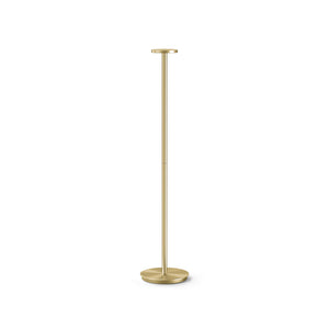 Pablo Designs - LUCI FLR BRA - LED Floor Lamp - LUCI - Brass