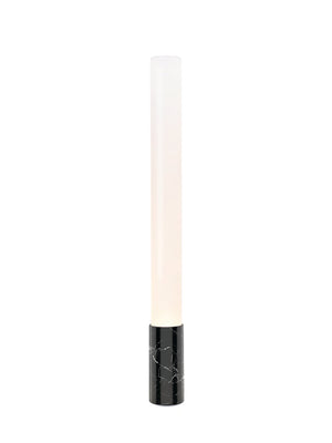 Pablo Designs - ELIS 48 MRBL BLK - One Light Floor Lamp - Elise - Black Marble