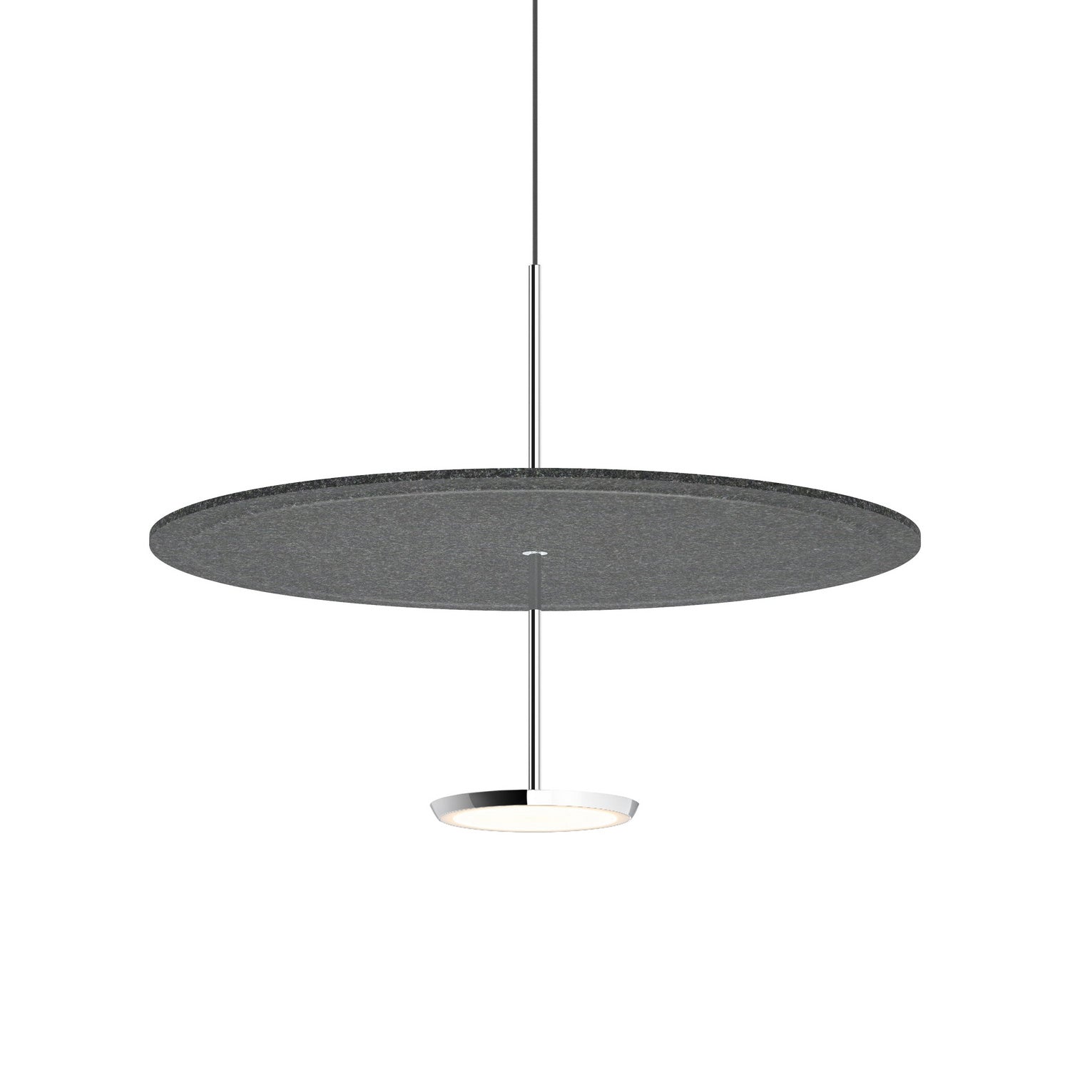 Pablo Designs - SKY SND 24 GPT - LED Pendant - Sky - Graphite/Chrome