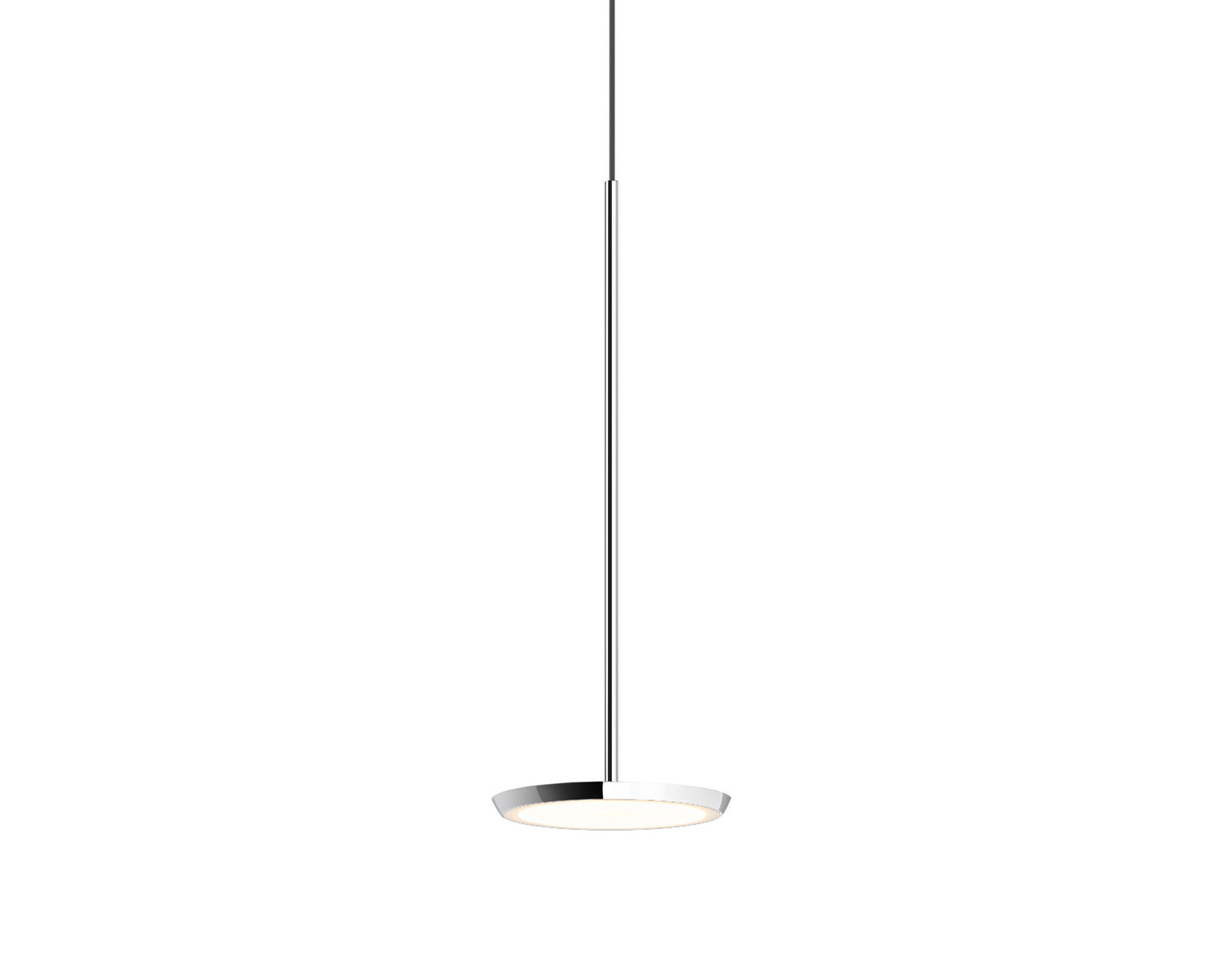 Pablo Designs - SKY SOLO - LED Pendant - Sky - Chrome