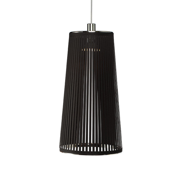 Pablo Designs - SOLI 24 BLK - One Light Pendant - Solis - Black