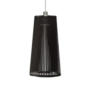 Pablo Designs - SOLI 24 BLK - One Light Pendant - Solis - Black