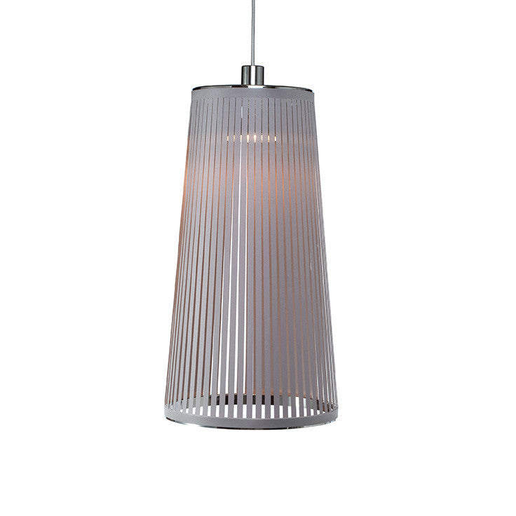 Pablo Designs - SOLI 24 SLV - One Light Pendant - Solis - Silver