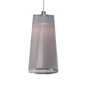 Pablo Designs - SOLI 24 SLV - One Light Pendant - Solis - Silver