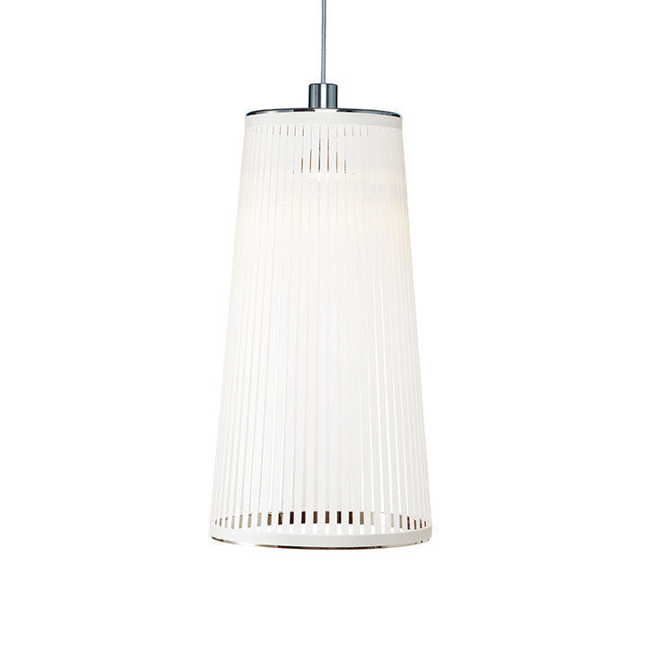 Pablo Designs - SOLI 24 WHT - One Light Pendant - Solis - White