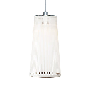 Pablo Designs - SOLI 24 WHT - One Light Pendant - Solis - White
