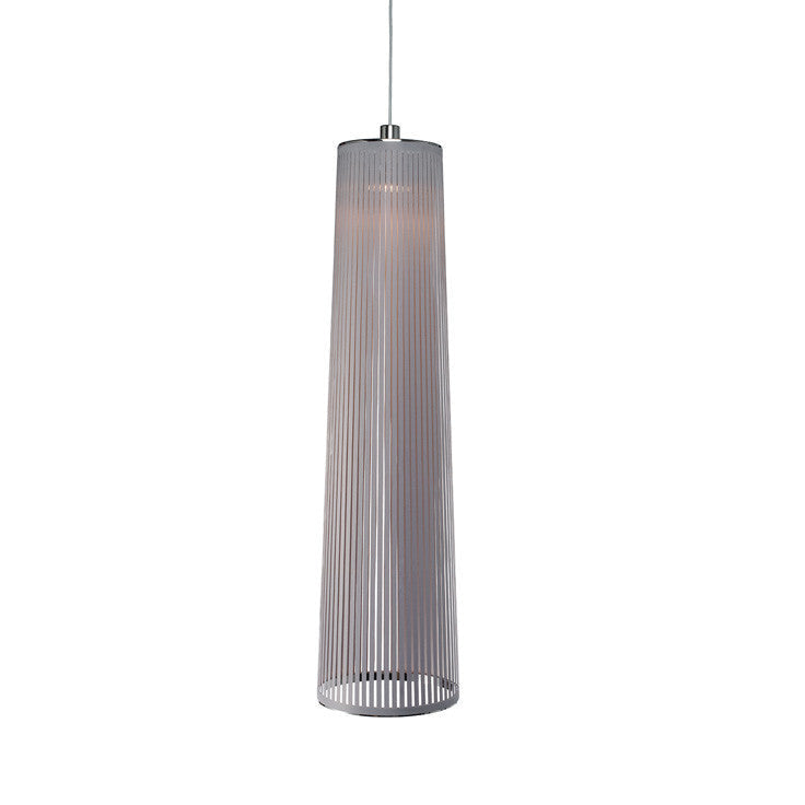 Pablo Designs - SOLI 48 SLV - One Light Pendant - Solis - Silver