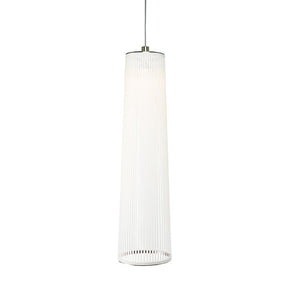 Pablo Designs - SOLI 48 WHT - One Light Pendant - Solis - White