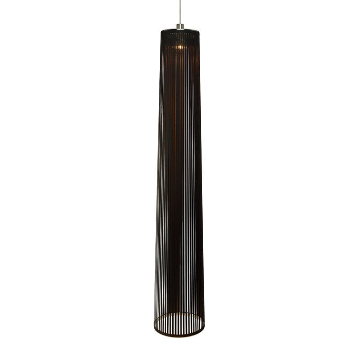 Pablo Designs - SOLI 72 BLK - One Light Pendant - Solis - Black