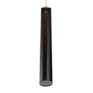 Pablo Designs - SOLI 72 BLK - One Light Pendant - Solis - Black