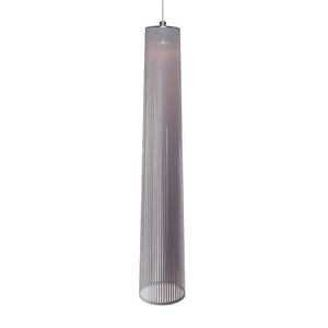 Pablo Designs - SOLI 72 SLV - One Light Pendant - Solis - Silver