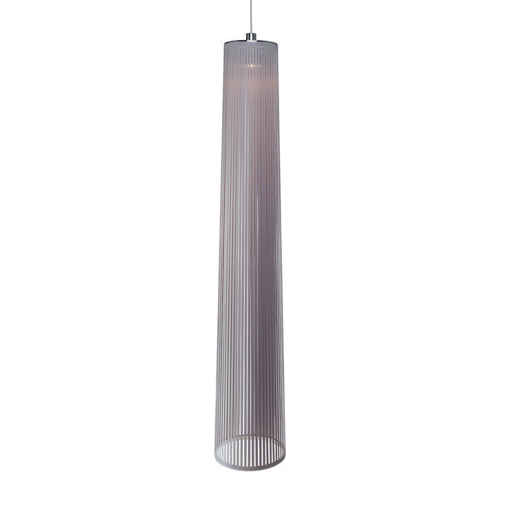 Pablo Designs - SOLI 72 SLV - One Light Pendant - Solis - Silver
