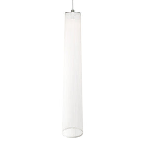 Pablo Designs - SOLI 72 WHT - One Light Pendant - Solis - White
