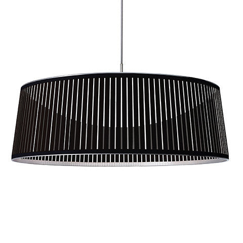 Pablo Designs - SOLI DR 36 BLK - LED Pendant - Solis Drum - Black