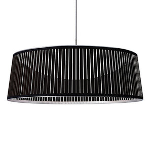 Pablo Designs - SOLI DR 36 BLK - LED Pendant - Solis Drum - Black