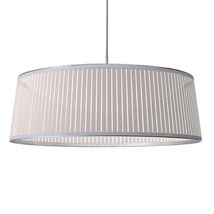 Pablo Designs - SOLI DR 36 SLV - LED Pendant - Solis Drum - Silver