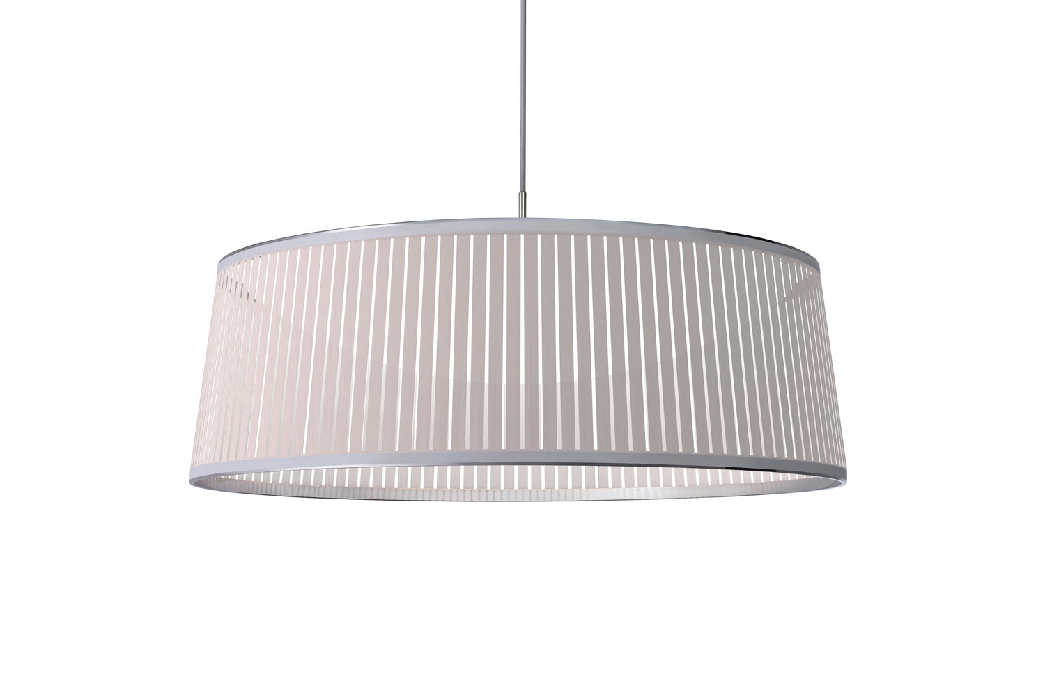 Pablo Designs - SOLI DR 36 WHT - LED Pendant - Solis Drum - White